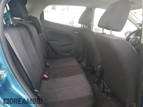 2012 Mazda 2 Sport with VIN JM1DE1KY4C0136163, listed as a Copart auction lot 51925305 with 174,671 mi miles and Salvage Title. Bid and sale history available at carsss.com. Image 10.