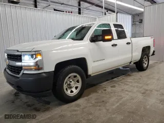 2018 Chevrolet Silverado 1500 Work Truck with VIN 1GCVKNEC1JZ347270, listed as a Copart auction lot 47822475 with 101,479 mi miles and Clean Title. Bid and sale history available at carsss.com. Image 1.
