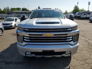 2021 Chevrolet Silverado 3500HD High Country with VIN 1GC4YVEY4MF156230, listed as a Copart auction lot 66179474 with 61,163 mi miles and Salvage Title. Bid and sale history available at carsss.com. Image 5.