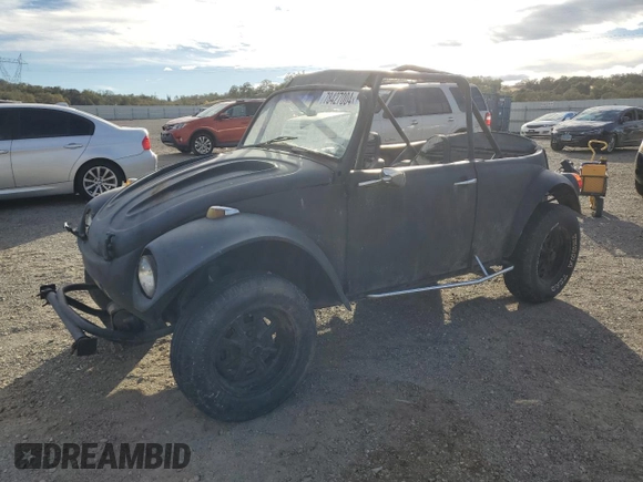 1969 Volkswagen Beetle with VIN 119216071, listed as a Copart auction lot 78427004 with 45,399 mi miles and Clean Title. Bid and sale history available at DreamBid. Image 1.