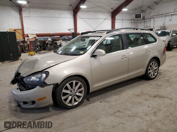 2014 Volkswagen Jetta SportWagen TDI with VIN 3VWML7AJ4EM626371, listed as a Copart auction lot 48139275 with 170,204 mi miles and Salvage Title. Bid and sale history available at carsss.com. Image 1.