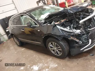 2021 Cadillac XT5 AWD Premium Luxury with VIN 1GYKNDR41MZ156521, listed as a IAAI auction lot 41554791 with 30,871 mi miles and . Bid and sale history available at DreamBid. Image 14.