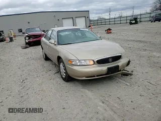 2004 Buick Century Custom with VIN 2G4WS52J341233013, listed as a Copart auction lot 52799125 with 64,549 mi miles and Non Repairable. Bid and sale history available at carsss.com. Image 10.