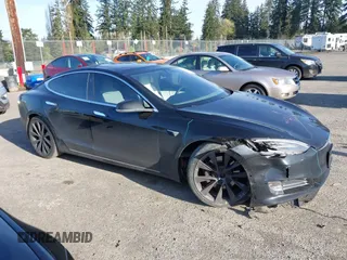 2018 Tesla Model S 75D with VIN 5YJSA1E28JF273809, listed as a IAAI auction lot 42029434 with 85,972 mi miles and . Bid and sale history available at DreamBid. Image 13.