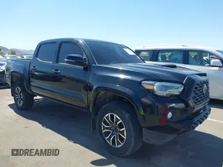 2021 Toyota Tacoma SR5 with VIN 3TMAZ5CN2MM159460, listed as a IAAI auction lot 41835181 with 27,300 mi miles and . Bid and sale history available at DreamBid. Image 1.