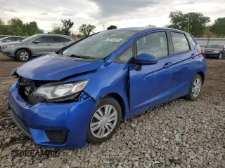 2016 Honda Fit LX z VIN JHMGK5H52GX038013, wystawiony jako Copart lot #58164565 z przebiegiem 87 997 mil mil oraz Szkoda całkowita • Salvage title. Historia ofert i sprzedaży dostępna na DreamBid. Obrazek 1.