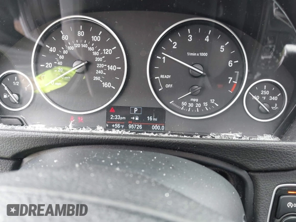 2015 BMW 3 Series 328i xDrive с VIN WBA3B5G52FNS14325, выставлен на аукционе IAAI как лот 42095241 с пробегом 95 726 миль миль и . История ставок и продаж доступна на DreamBid. Изображение 7.