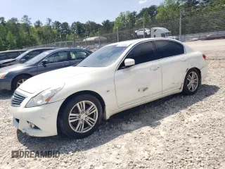 2015 Infiniti Q40 with VIN JN1CV6AP5FM580802, listed as a Copart auction lot 52721565 with 0 mi miles and Clean Title. Bid and sale history available at carsss.com. Image 1.