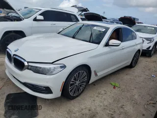 2018 BMW 5 Series 540i with VIN WBAJE5C56JG917718, listed as a Copart auction lot 79046204 with Not Provided miles and Non Repairable. Bid and sale history available at carsss.com. Image 1.