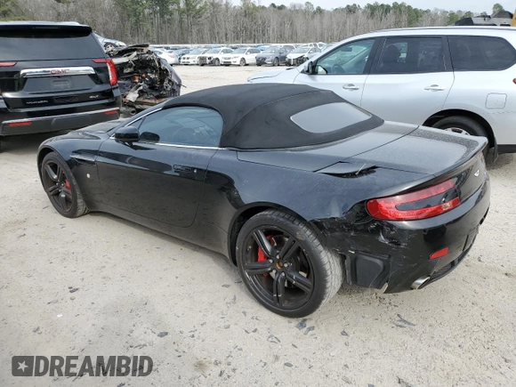 2009 Aston Martin Vantage z VIN SCFBF04CX9GD11942, wystawiony jako Copart lot #43771214 z przebiegiem 52 730 mil mil oraz . Historia ofert i sprzedaży dostępna na DreamBid. Obrazek 2.