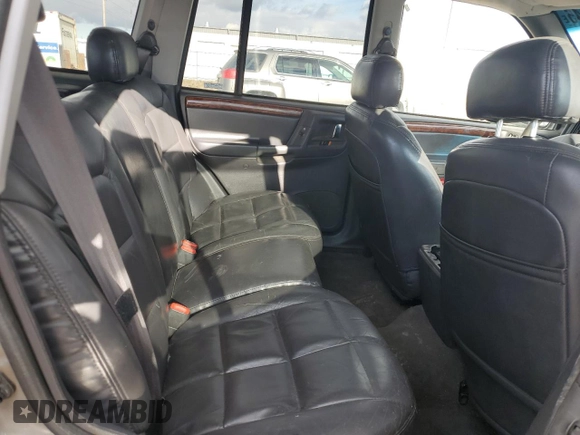 1997 Jeep Grand Cherokee Limited with VIN 1J4GZ78Y0VC556381, listed as a Copart auction lot 46221845 with 191,778 mi miles and Salvage Title. Bid and sale history available at carsss.com. Image 11.