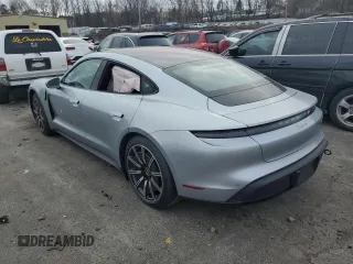 2022 Porsche Taycan z VIN WP0AA2Y11NSA14210, wystawiony jako Copart lot #72430792 z przebiegiem 3 932 mil mil oraz . Historia ofert i sprzedaży dostępna na DreamBid. Obrazek 2.