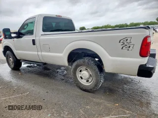 2012 Ford F-250 XL with VIN 1FTBF2B69CEA67384, listed as a Copart auction lot 57067335 with 230,583 mi miles and Clean title. Bid and sale history available at DreamBid. Image 2.