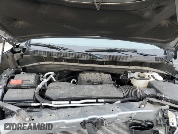 2023 Chevrolet Silverado 1500 Custom with VIN 1GCPDBEK3PZ142177, listed as a Copart auction lot 84017994 with 21,862 mi miles and Salvage Title. Bid and sale history available at DreamBid. Image 12.