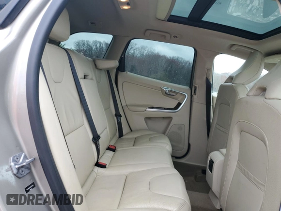 2014 Volvo XC60 R-Design Premier Plus with VIN YV4902DZ3E2539782, listed as a Copart auction lot 50955235 with 217,089 mi miles and Salvage Title. Bid and sale history available at DreamBid. Image 12.