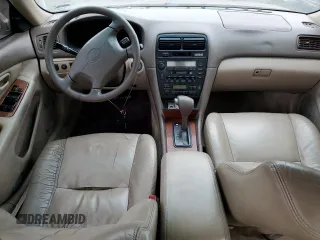 1999 Lexus ES 300 Luxury Sport Sdn with VIN JT8BF28G6X0170859, listed as a Copart auction lot 86406124 with 0 mi miles and Salvage Title. Bid and sale history available at carsss.com. Image 8.