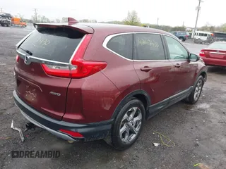 2017 Honda CR-V EX with VIN 2HKRW2H52HH628285, listed as a IAAI auction lot 42012430 with 115,822 mi miles. Bid and sale history available at carsss.com. Image 4.