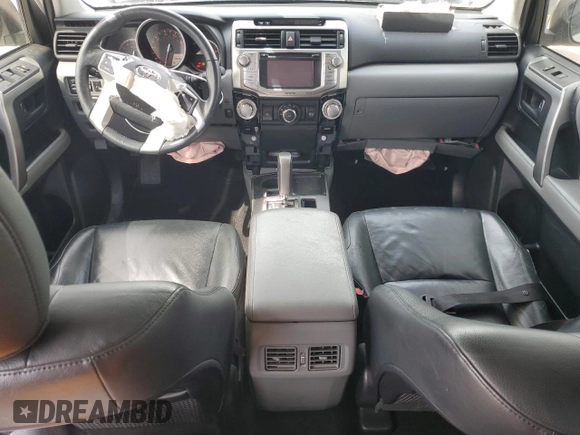 2013 Toyota 4Runner SR5 with VIN JTEZU5JR7D5048623, listed as a Copart auction lot 48212605 with 133,490 mi miles and Salvage Title. Bid and sale history available at DreamBid. Image 8.