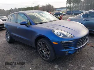 2017 Porsche Macan with VIN WP1AA2A55HLB02121, listed as a IAAI auction lot 41810805 with 85,343 mi miles and . Bid and sale history available at DreamBid. Image 1.