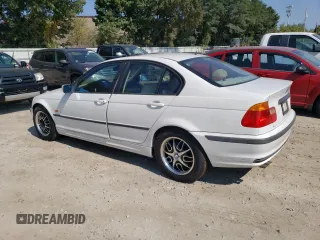 2000 BMW 3 Series 323i with VIN WBAAM334XYFP71435, listed as a Copart auction lot 69634204 with 95,154 mi miles and Clean Title. Bid and sale history available at carsss.com. Image 2.