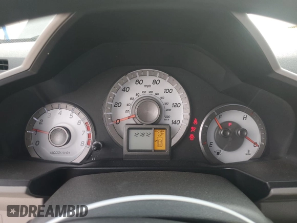 2012 Honda Pilot EX with VIN 5FNYF4H41CB044434, listed as a Copart auction lot 49138695 with 127,872 mi miles and Salvage Title. Bid and sale history available at DreamBid. Image 9.