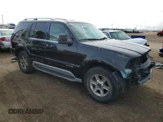 2004 Lincoln Aviator Luxury z VIN 5LMEU68H74ZJ21562, wystawiony jako Copart lot #49727035 z przebiegiem 267 399 mil mil oraz Szkoda całkowita • Salvage title. Historia ofert i sprzedaży dostępna na DreamBid. Obrazek 4.