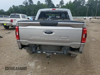 2021 Ford F-150 XL with VIN 1FTFW1E58MFA71291, listed as a Copart auction lot 57894045 with 78,892 mi miles and Salvage title. Bid and sale history available at DreamBid. Image 6.