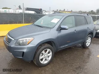 2013 Toyota RAV4 EV with VIN 2T3YL4DV6DW001713, listed as a IAAI auction lot 41487783 with 1 mi miles. Bid and sale history available at carsss.com. Image 2.