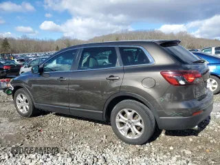2015 Mazda CX-9 Sport z VIN JM3TB3BV6F0459311, wystawiony jako Copart lot #43434425 z przebiegiem 62 826 mil mil oraz Czysty tytuł • Clean title. Historia ofert i sprzedaży dostępna na DreamBid. Obrazek 2.