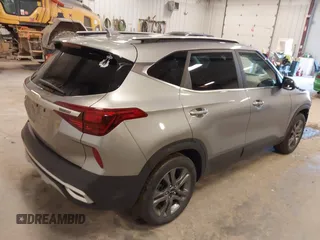 2022 Kia Seltos S with VIN KNDEU2AA8N7263350, listed as a IAAI auction lot 42147067 with 61,042 mi miles and . Bid and sale history available at DreamBid. Image 4.