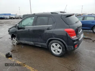 2019 Chevrolet Trax LT with VIN 3GNCJLSB3KL260643, listed as a Copart auction lot 51088175 with 51,852 mi miles and Clean Title. Bid and sale history available at carsss.com. Image 2.