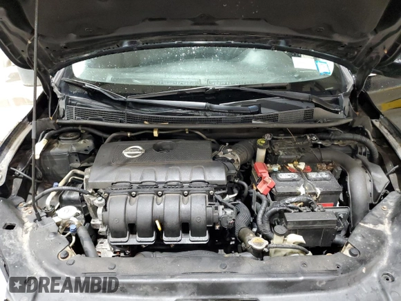 2014 Nissan Sentra SV z VIN 3N1AB7AP2EY309620, wystawiony jako Copart lot #57962065 z przebiegiem 159 247 mil mil oraz Szkoda całkowita • Salvage title. Historia ofert i sprzedaży dostępna na DreamBid. Obrazek 11.
