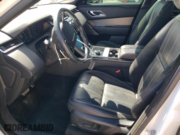 2018 Land Rover Range Rover Velar R-Dynamic SE with VIN SALYL2RV3JA716982, listed as a Copart auction lot 52519765 with 82,886 mi miles and Salvage title. Bid and sale history available at DreamBid. Image 7.