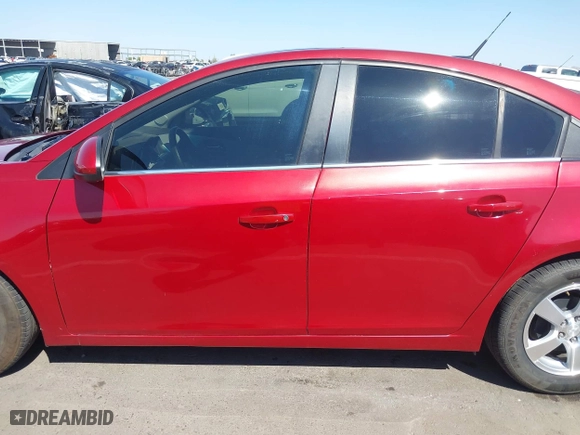 2012 Chevrolet Cruze LT w/1LT with VIN 1G1PF5SC0C7138806, listed as a IAAI auction lot 42013670 with 165,944 mi miles. Bid and sale history available at carsss.com. Image 14.