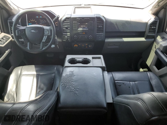 2016 Ford F-150 XLT с VIN 1FTEW1E86GFD36199, выставлен на аукционе Copart как лот 58247855 с пробегом 156 879 миль миль и Списание • Salvage title. История ставок и продаж доступна на DreamBid. Изображение 8.