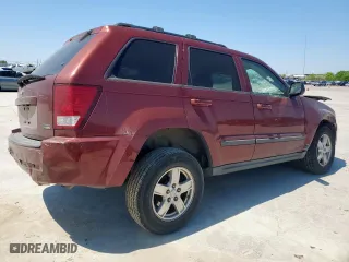 2007 Jeep Grand Cherokee Laredo with VIN 1J8HS48P77C503919, listed as a Copart auction lot 52430165 with 204,203 mi miles and Salvage Title. Bid and sale history available at carsss.com. Image 3.