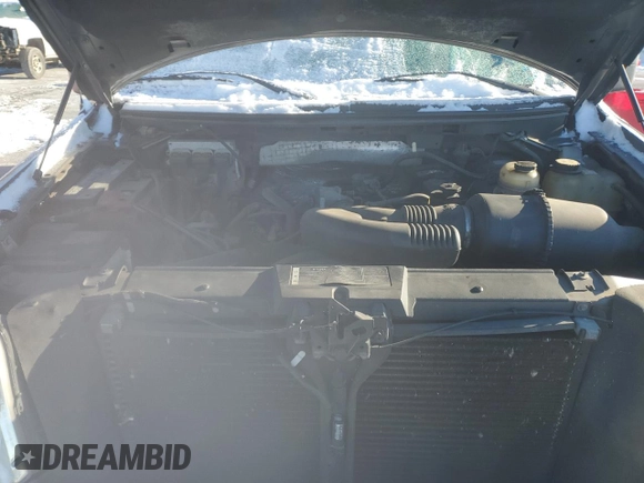2007 Ford F-150 XL with VIN 1FTRF14WX7KC90255, listed as a Copart auction lot 41750525 with 182,655 mi miles and Salvage title. Bid and sale history available at DreamBid. Image 12.