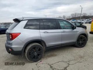 2019 Honda Passport Sport z VIN 5FNYF7H29KB009770, wystawiony jako Copart lot #45172105 z przebiegiem 70 272 mil mil oraz Szkody całkowita. Historia ofert i sprzedaży dostępna na DreamBid. Obrazek 3.