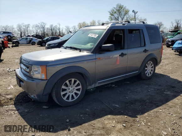 2008 Land Rover LR3 SE with VIN SALAE25408A489947, listed as a Copart auction lot 51487705 with 158,710 mi miles and Clean title. Bid and sale history available at DreamBid. Image 1.