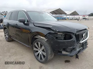 2022 Volvo XC90 Momentum with VIN YV4102PK5N1779708, listed as a IAAI auction lot 41805969 with 52,554 mi miles. Bid and sale history available at carsss.com. Image 1.