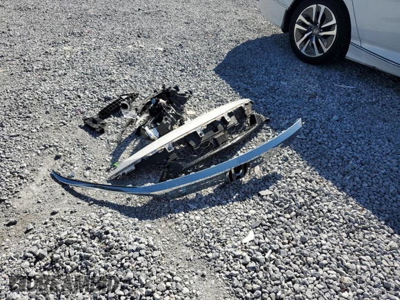 2020 Honda Accord Touring with VIN 1HGCV3F96LA004799, listed as a Copart auction lot 49453845 with 45,392 mi miles and Salvage title. Bid and sale history available at DreamBid. Image 12.