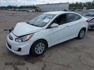 2015 Hyundai Accent GLS with VIN KMHCT4AE9FU808981, listed as a IAAI auction lot 41930246 with 160,406 mi miles. Bid and sale history available at carsss.com. Image 2.