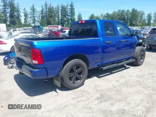 2018 Ram 1500 Express with VIN 1C6RR7FG9JS272506, listed as a IAAI auction lot 42353164 with 85,751 mi miles and . Bid and sale history available at DreamBid. Image 4.