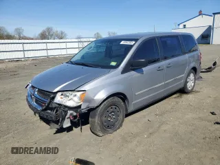 2014 Dodge Grand Caravan SE with VIN 2C4RDGBG8ER161420, listed as a Copart auction lot 53862065 with 187,648 mi miles and Clean Title. Bid and sale history available at DreamBid. Image 1.