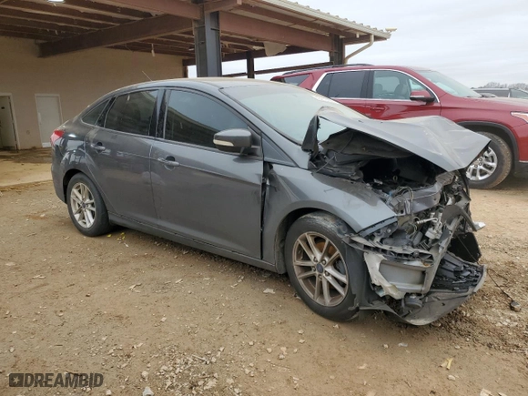 2017 Ford Focus SE with VIN 1FADP3F26HL217611, listed as a Copart auction lot 43713135 with 177,652 mi miles and Salvage Title. Bid and sale history available at carsss.com. Image 4.
