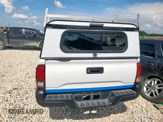 2022 Toyota Tacoma SR with VIN 3TYRX5GN1NT061108, listed as a Copart auction lot 60813125 with 68,156 mi miles and Clean title. Bid and sale history available at DreamBid. Image 6.