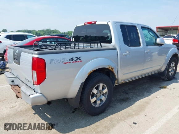 2011 Nissan Frontier Pro-4X с VIN 1N6AD0EV0BC415542, выставлен на аукционе IAAI как лот 42455036 с пробегом 153 099 миль миль и . История ставок и продаж доступна на DreamBid. Изображение 4.
