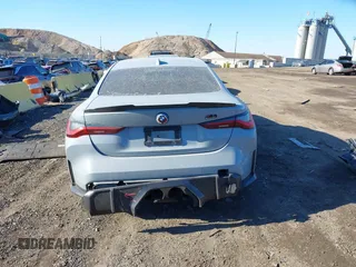 2022 BMW M4 Competition xDrive with VIN WBS43AZ02NCK30252, listed as a IAAI auction lot 41292302 with 44,704 mi miles. Bid and sale history available at carsss.com. Image 17.