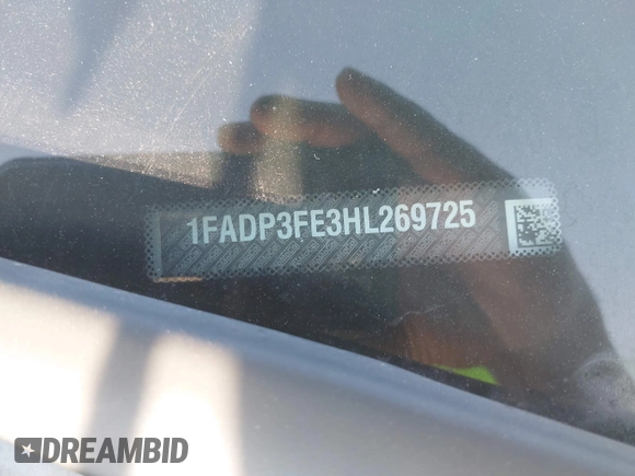 2017 Ford Focus SE с VIN 1FADP3FE3HL269725, выставлен на аукционе IAAI как лот 42862938 с пробегом 56 720 миль миль и . История ставок и продаж доступна на DreamBid. Изображение 9.
