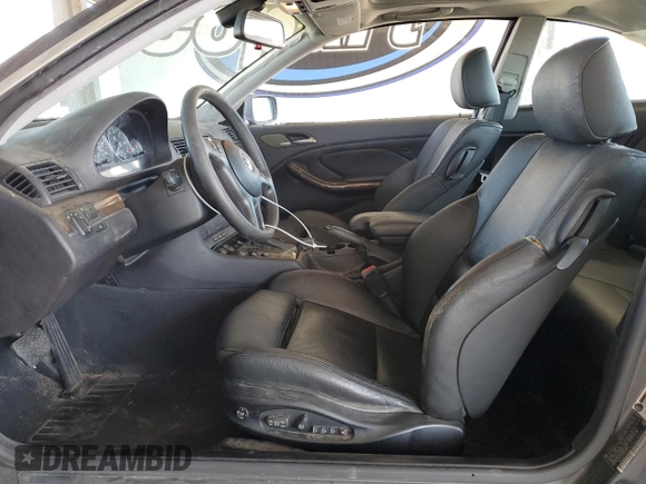 2005 BMW 3 Series 330Ci z VIN WBABD53495PL15528, wystawiony jako Copart lot #61678835 z przebiegiem 161 073 mil mil oraz Szkoda całkowita • Salvage title. Historia ofert i sprzedaży dostępna na DreamBid. Obrazek 7.